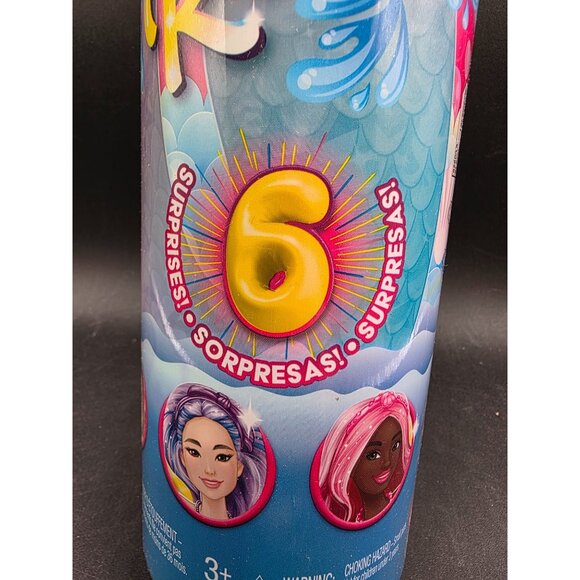 Barbie Color Reveal Doll Mermaid Series With 6 Surprises - Picture 4 of 6
